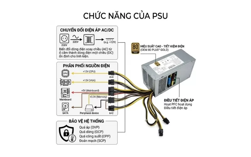 PSU l&agrave; g&igrave; 